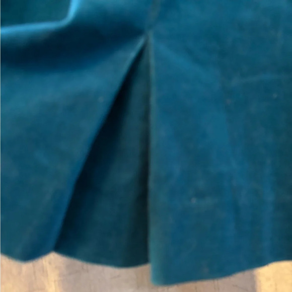 Halogen Blazer Size M Fine Corduroy Woman’s, 3 button front. Teal. Well made. - Picture 9 of 14